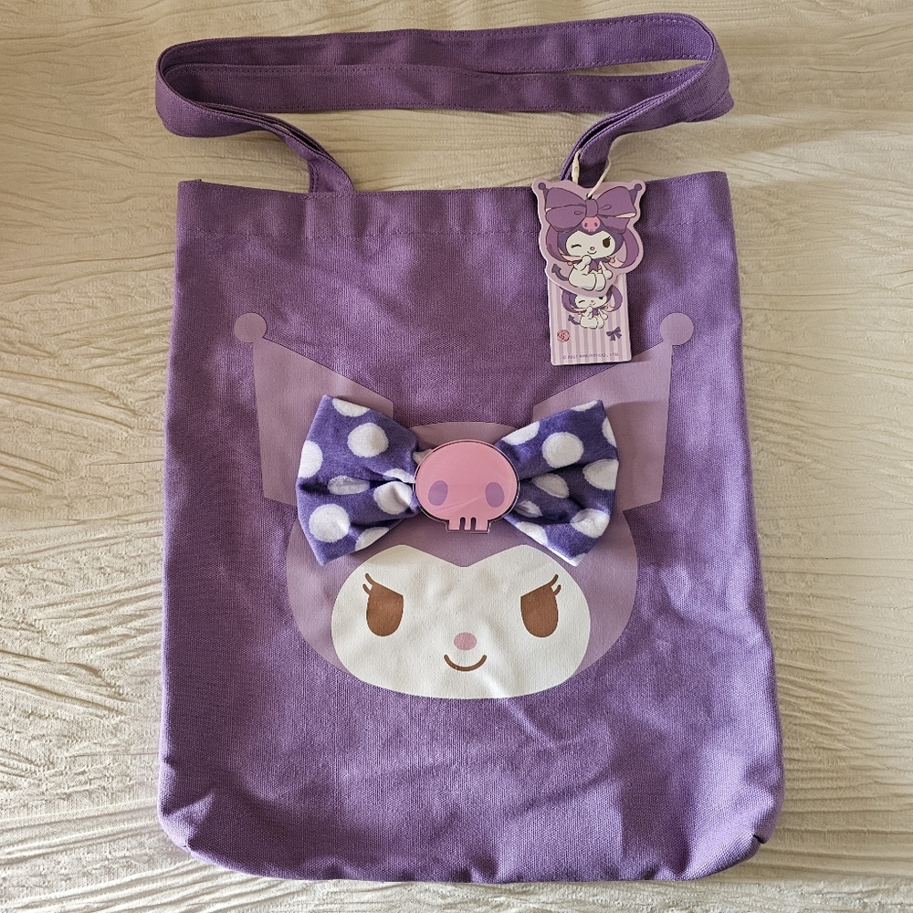 Sanrio Kuromi Tote Bag